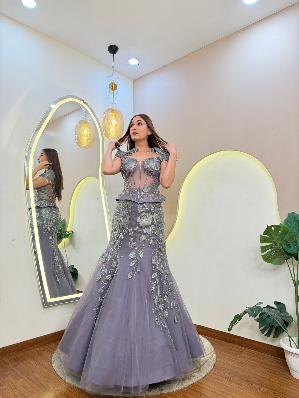D743 Marmaid outfit style