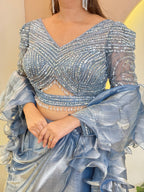 "NARGIS" CROP TOP SKIRT