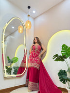 "RABIA" SHARARA SUIT