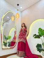 "RABIA" SHARARA SUIT