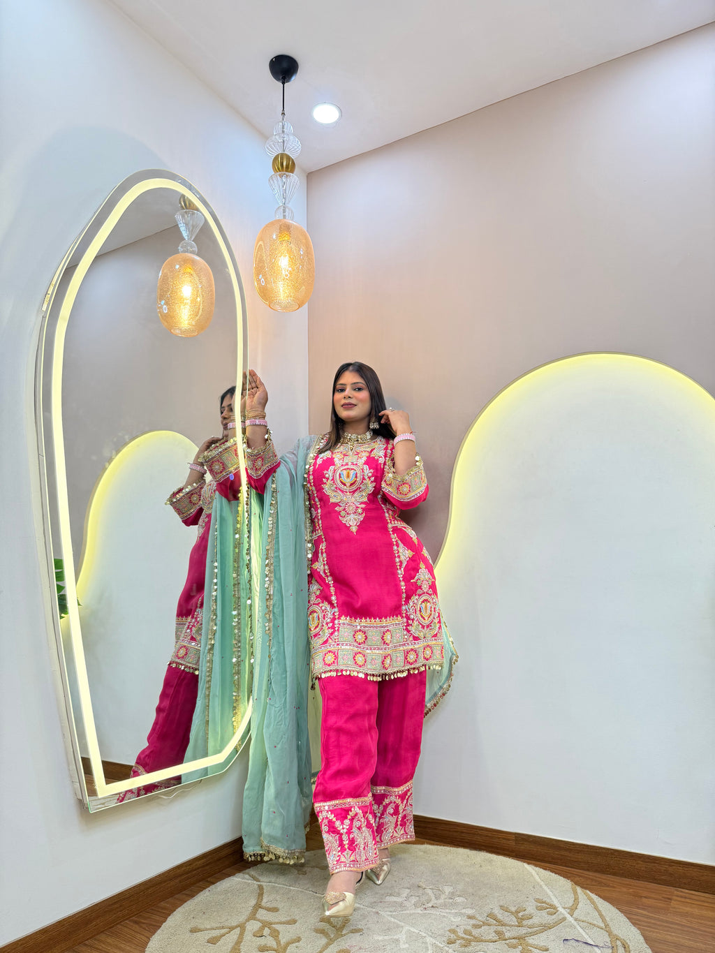 C180 "SANIYA" FARSI PANT SUIT