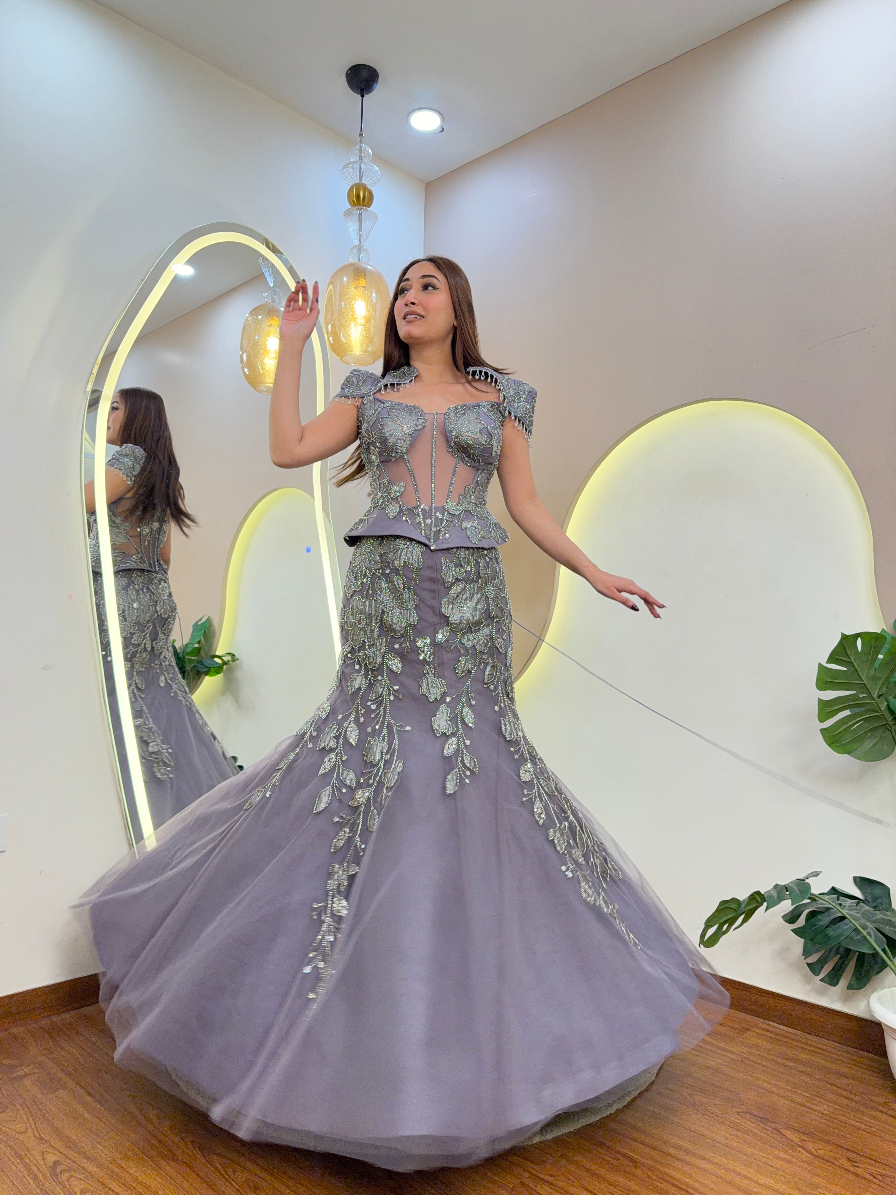D743 Marmaid outfit style