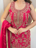 "RABIA" SHARARA SUIT