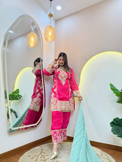 "SANIYA" FARSI PANT SUITE