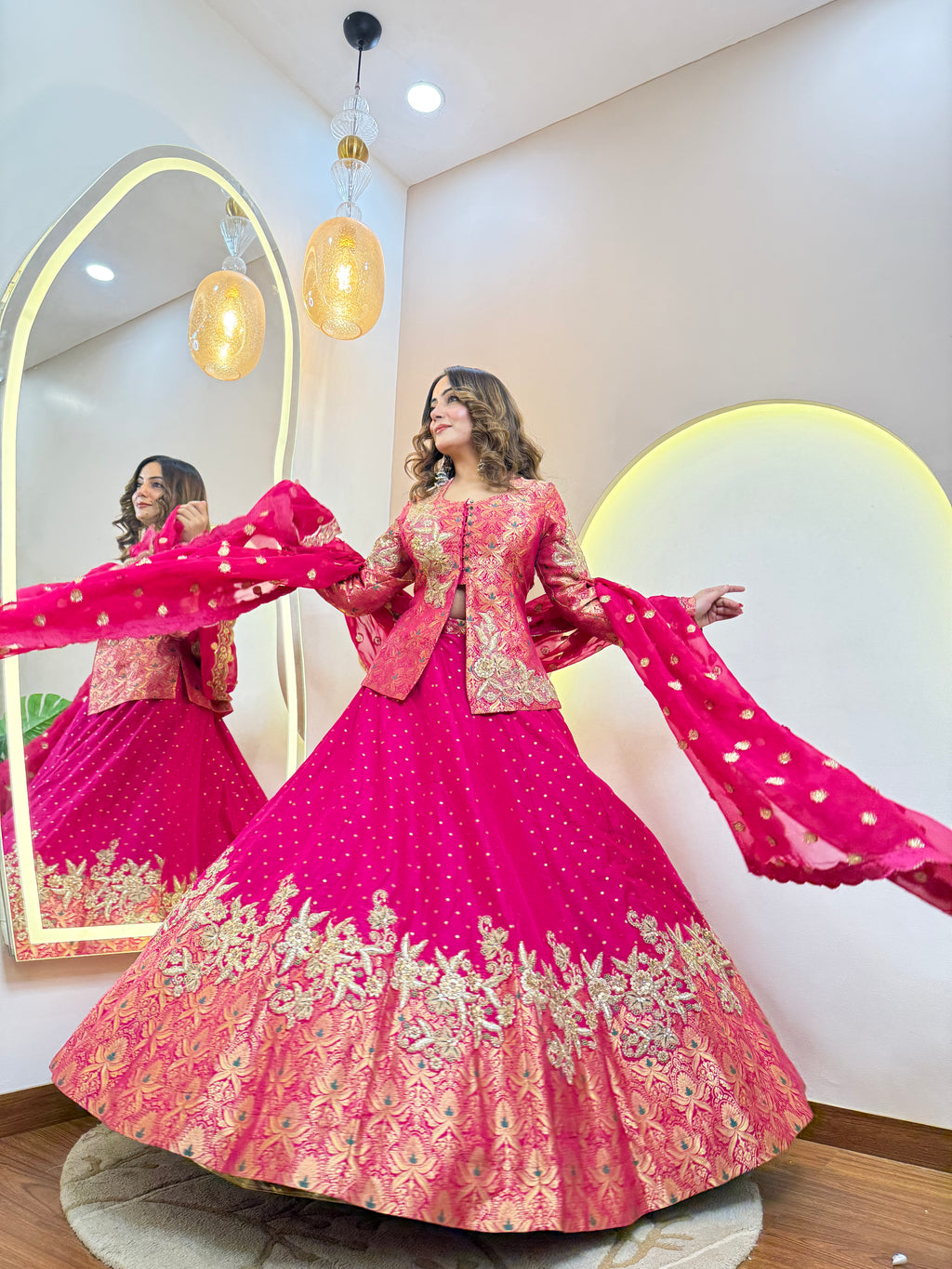 AASMA  OUTFIT LEHNGA CHOLI