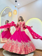 AASMA  OUTFIT LEHNGA CHOLI
