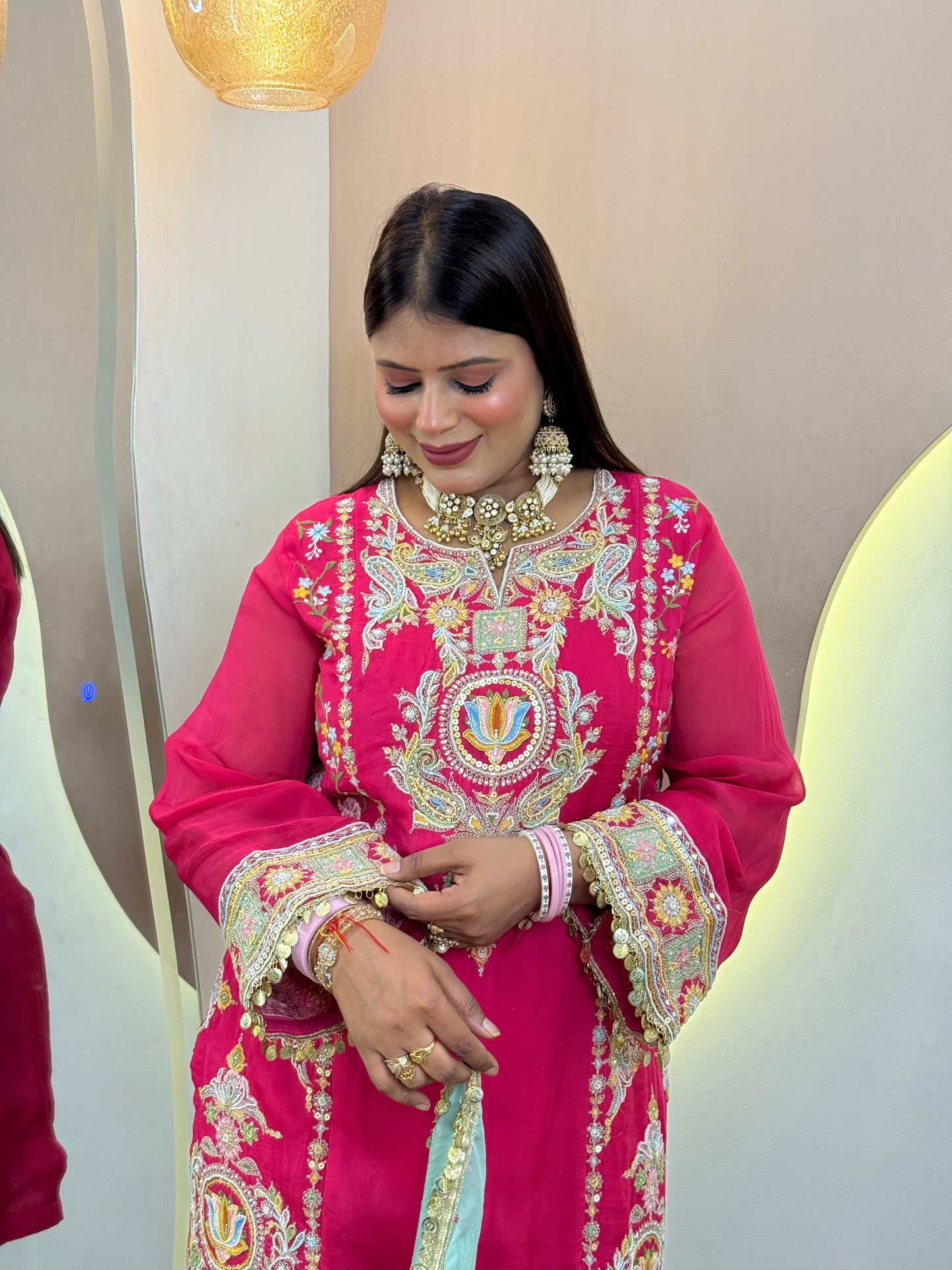 "SANIYA" FARSI PANT SUITE