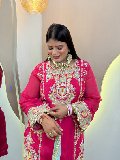 "SANIYA" FARSI PANT SUITE