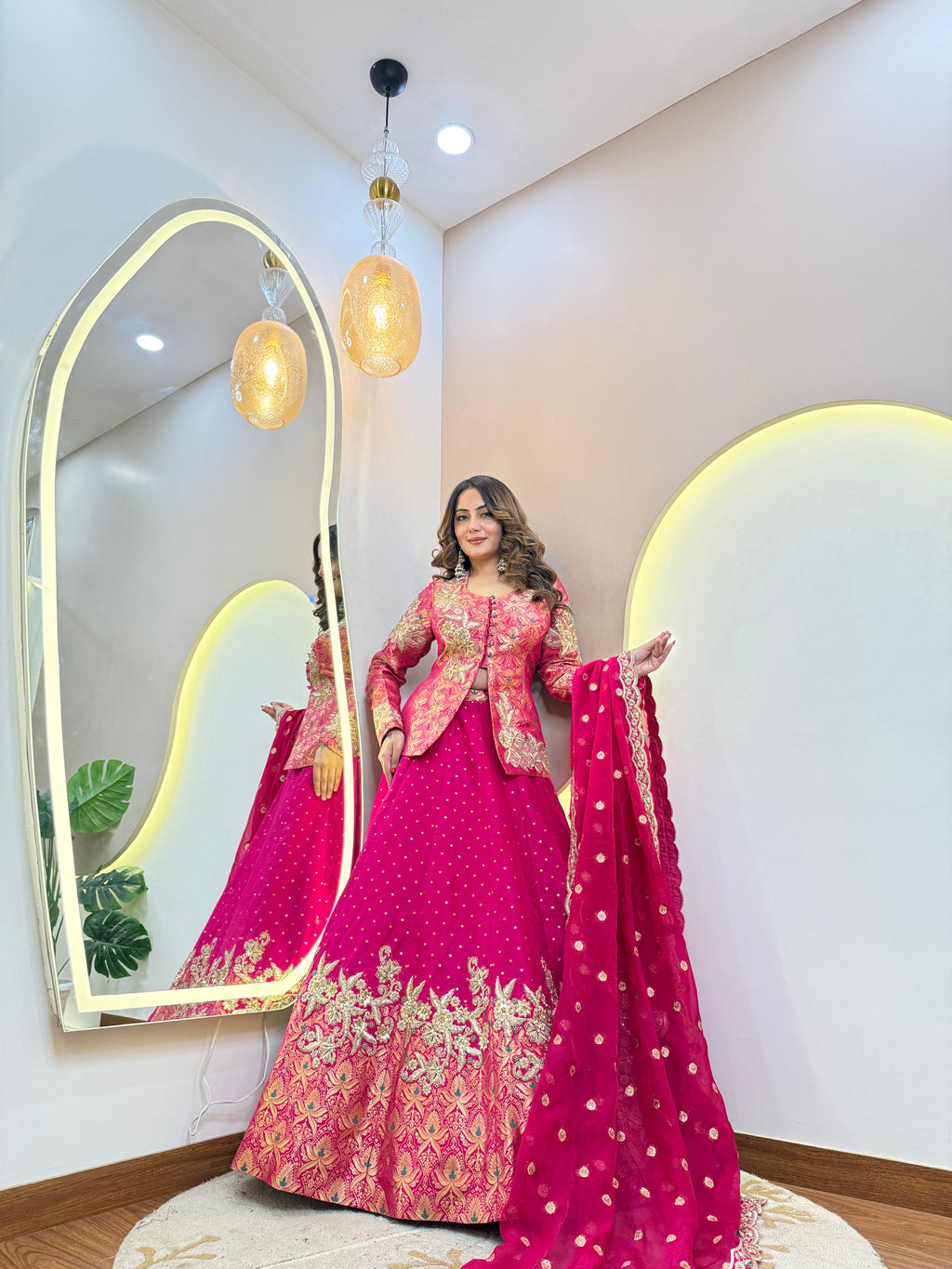 AASMA  OUTFIT LEHNGA CHOLI