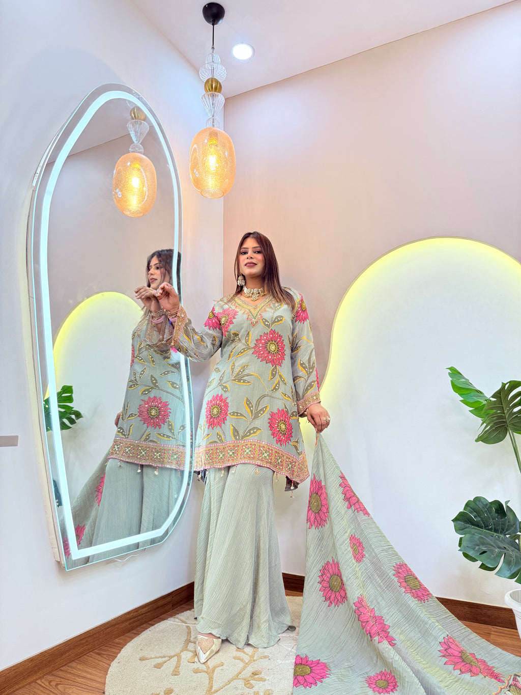 "KOMAL" PARTYWEAR SUIT