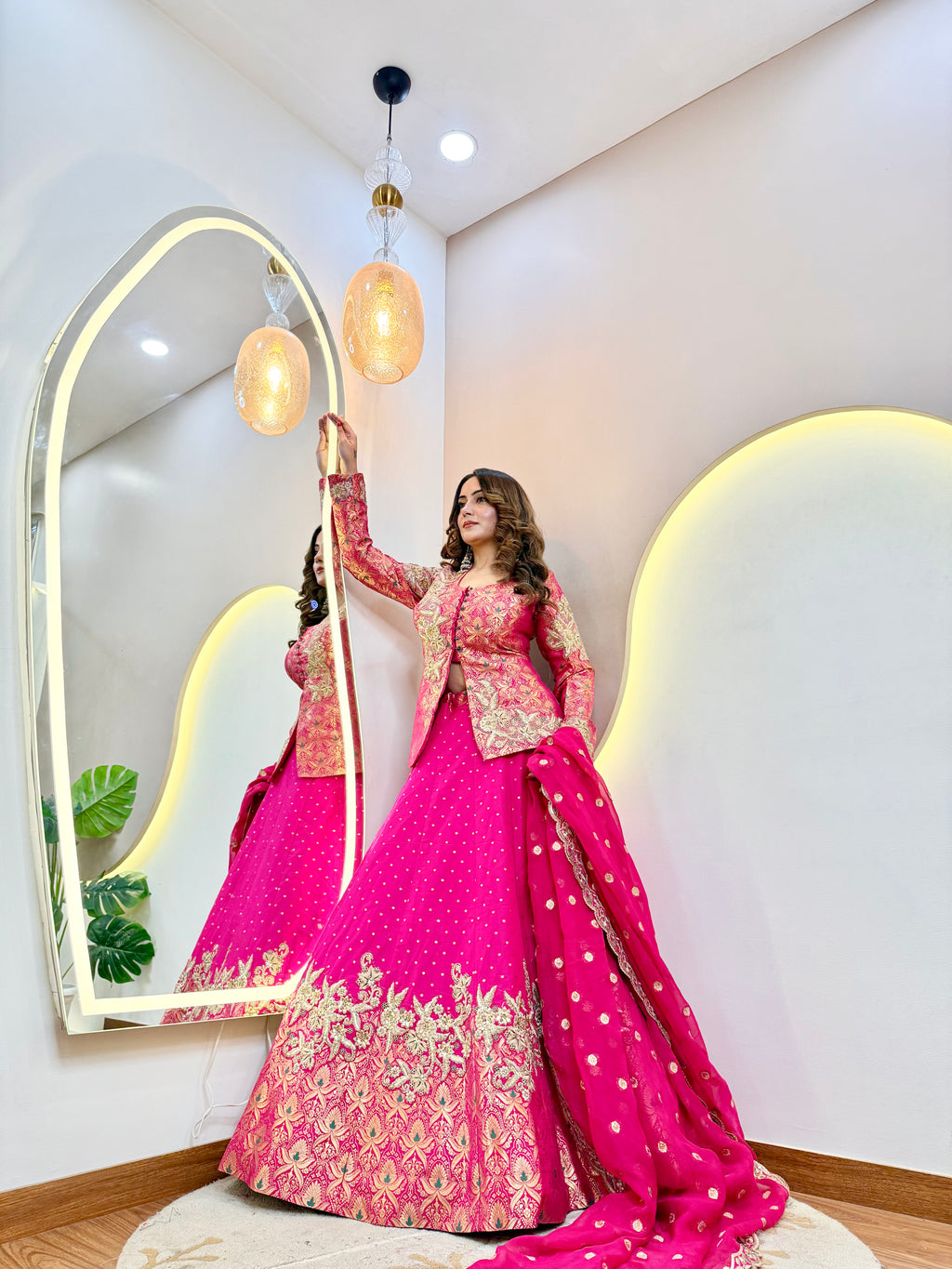 AASMA  OUTFIT LEHNGA CHOLI
