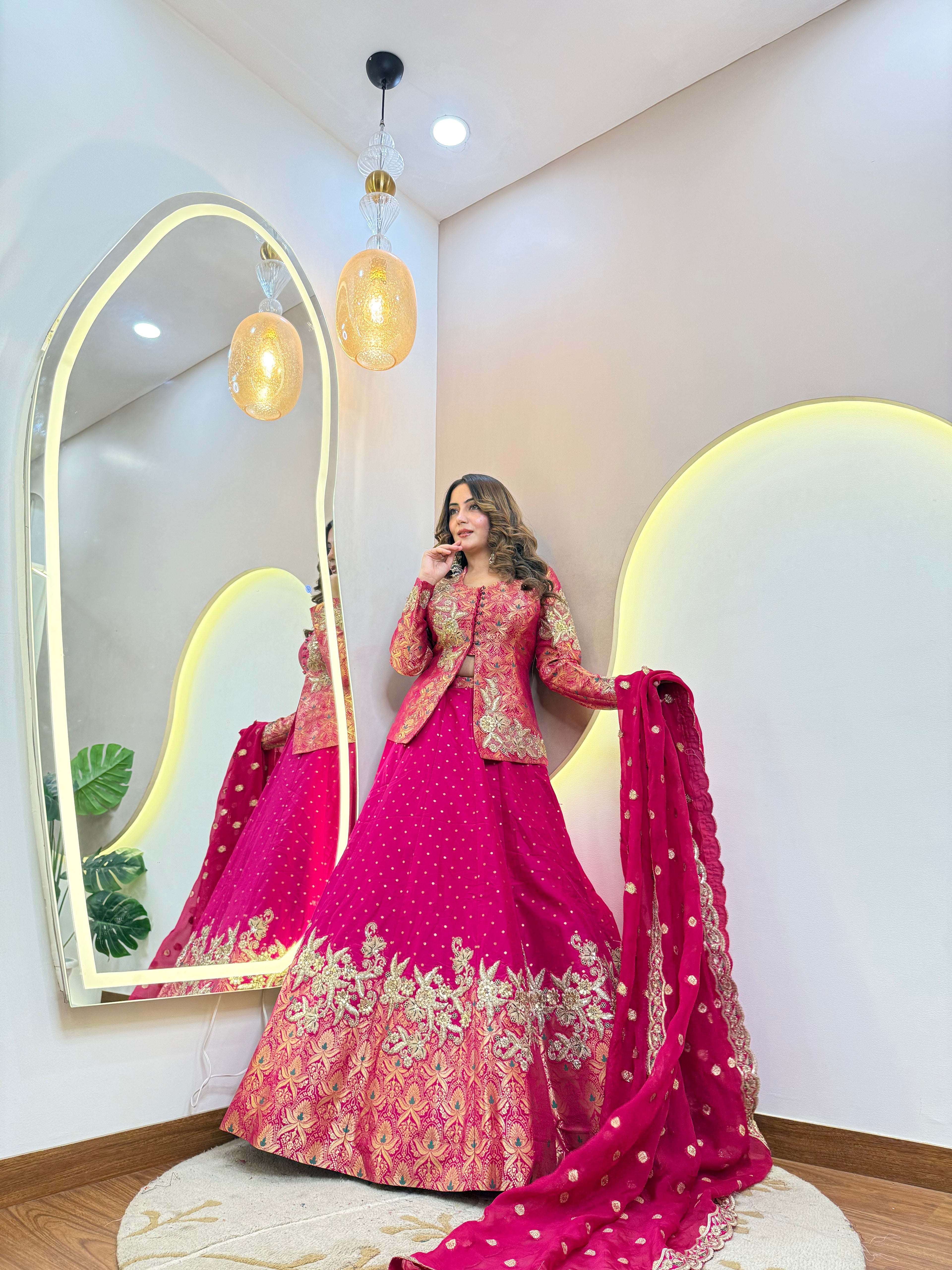 AASMA  OUTFIT LEHNGA CHOLI