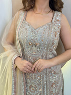 " TABASSUM" SHARARA SUIT