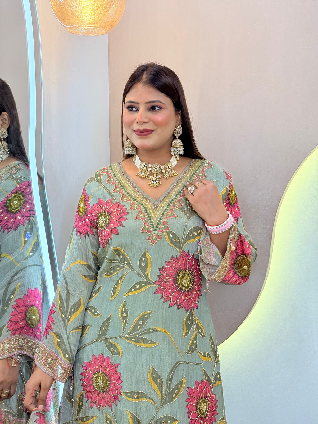 "KOMAL" PARTYWEAR SUIT