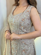 " TABASSUM" SHARARA SUIT