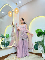 " TABASSUM" SHARARA SUIT