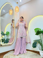 " TABASSUM" SHARARA SUIT