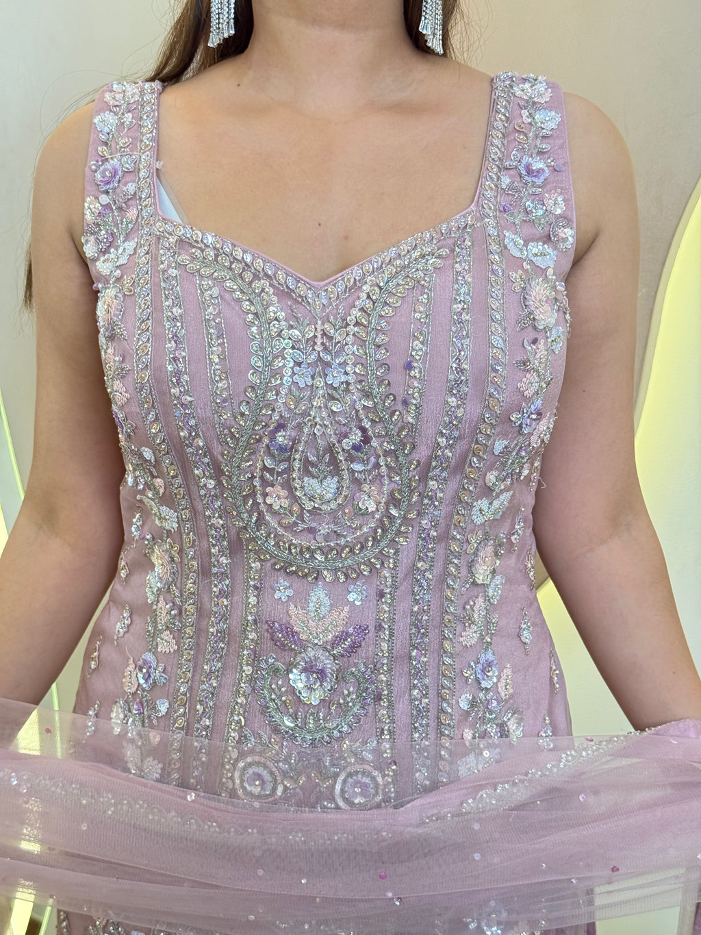 " TABASSUM" SHARARA SUIT