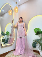 " TABASSUM" SHARARA SUIT