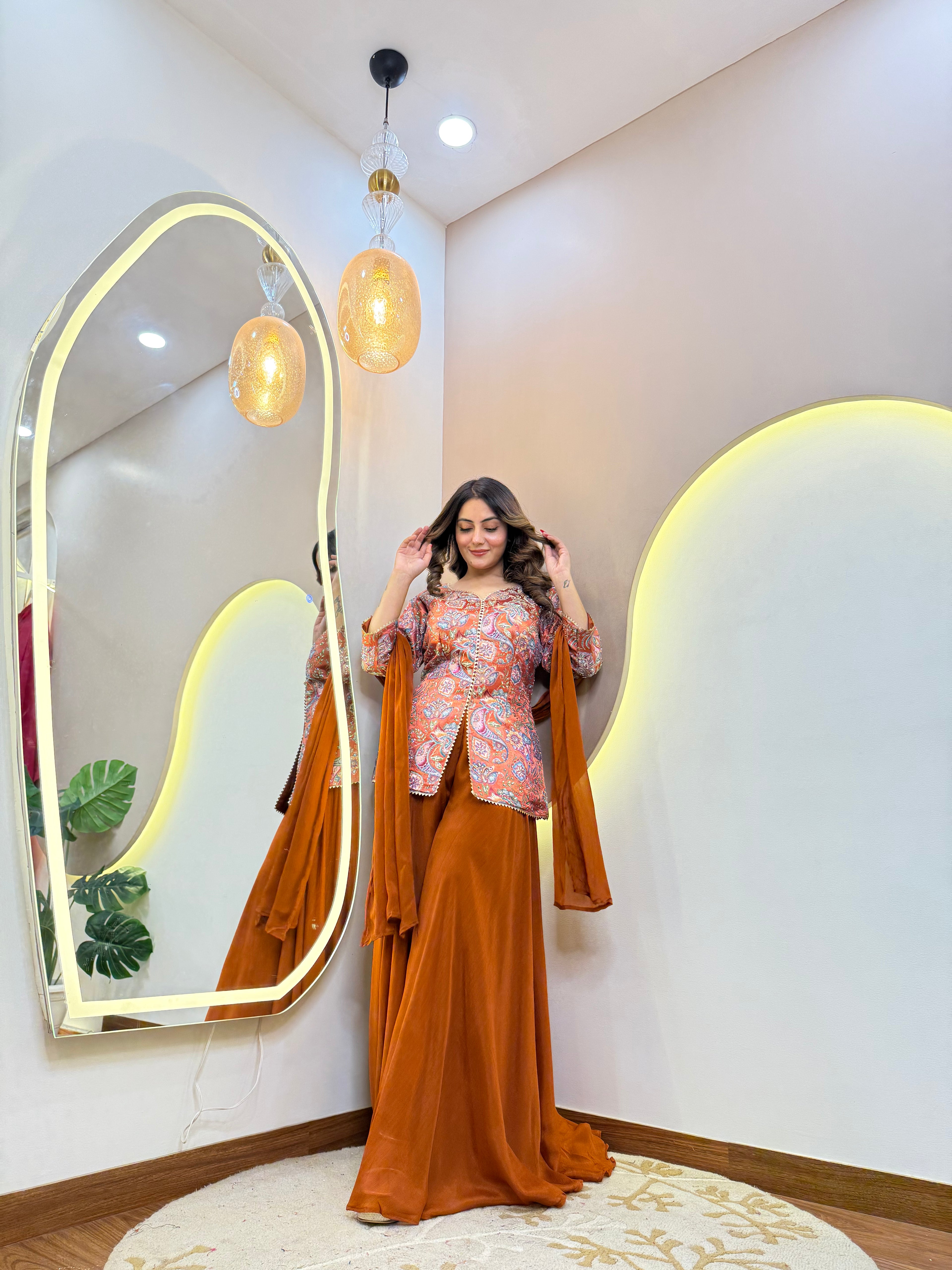 "Manmeet" PARTYWEAR SUIT