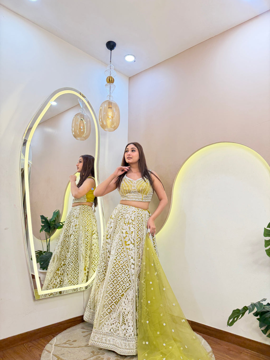 S249  LEHNGA CHOLI