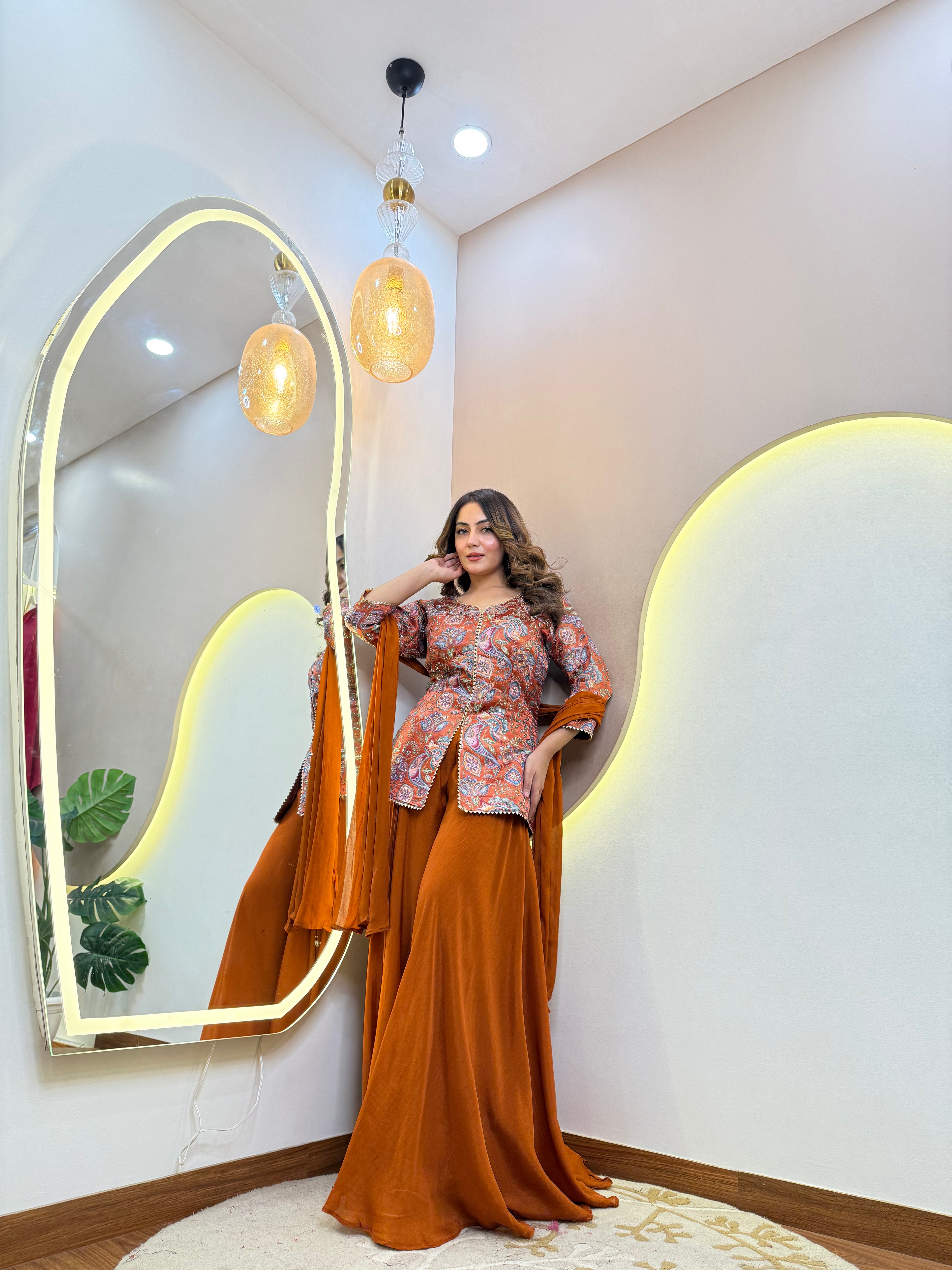 "Manmeet" PARTYWEAR SUIT