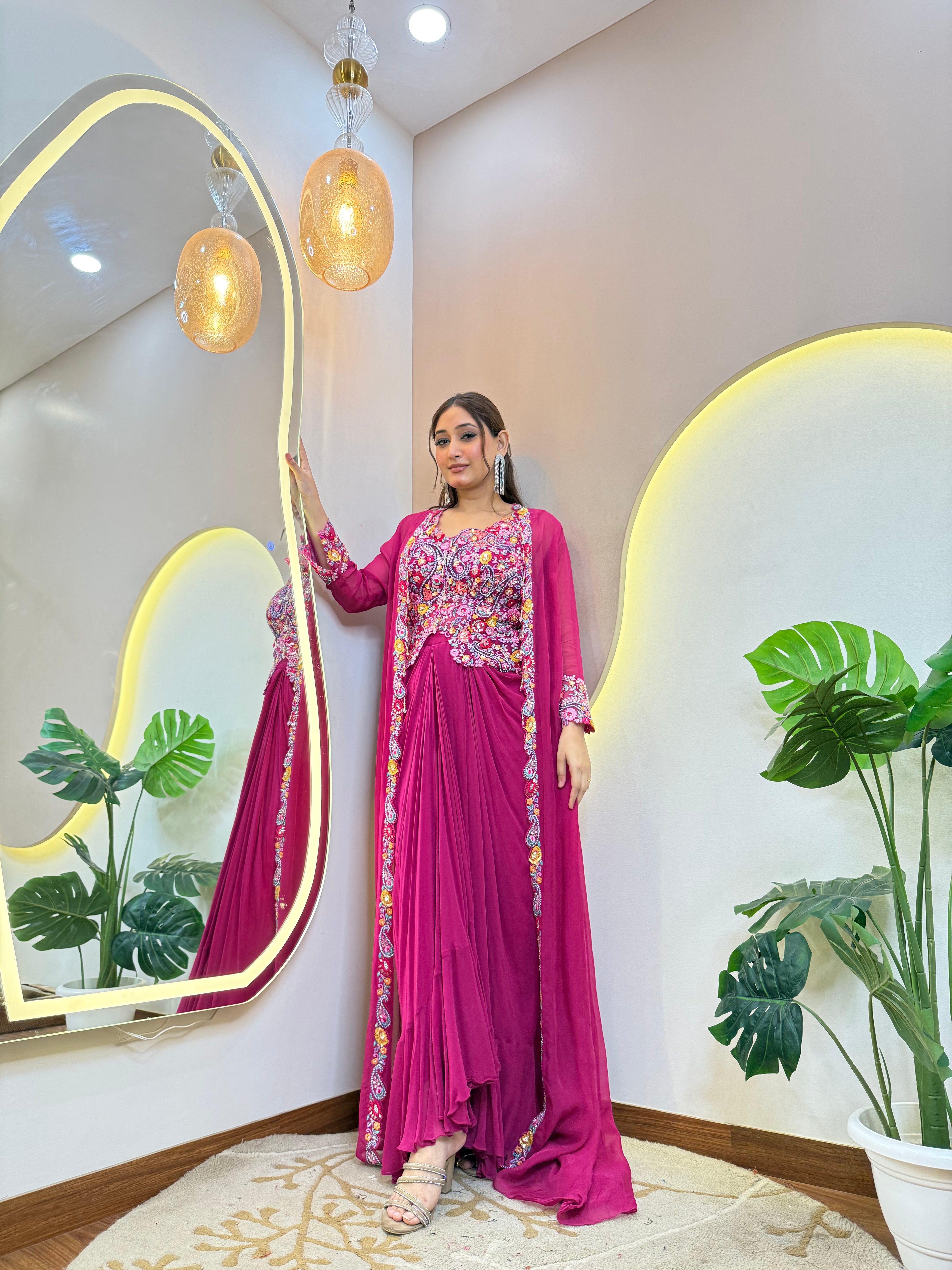 "NAZIMA " CAPE STYLE