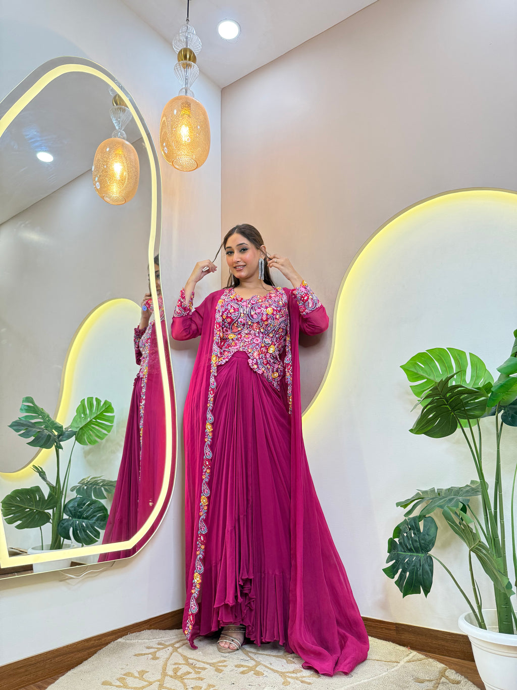 "NAZIMA " CAPE STYLE