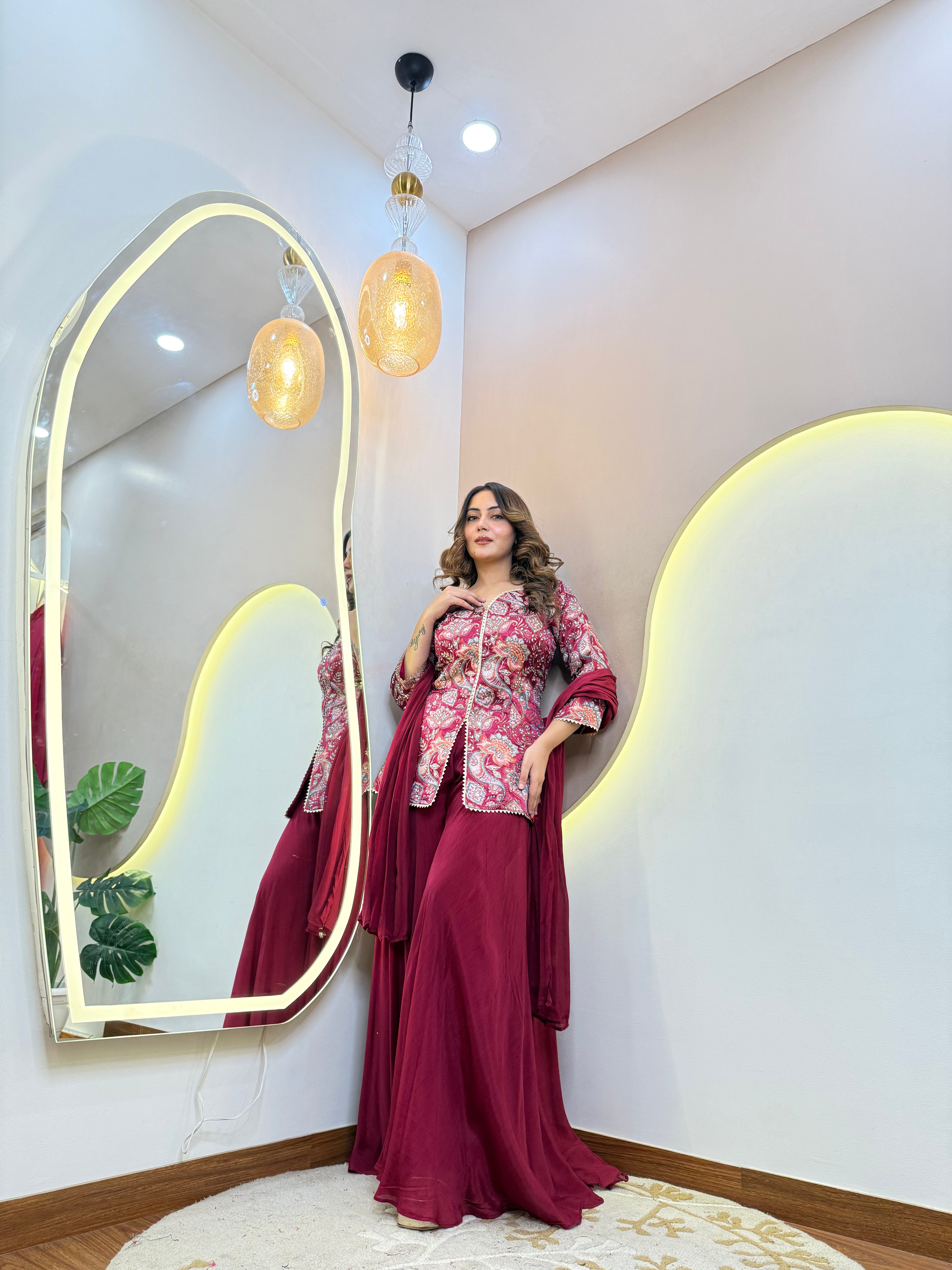 "Manmeet" PARTYWEAR SUIT