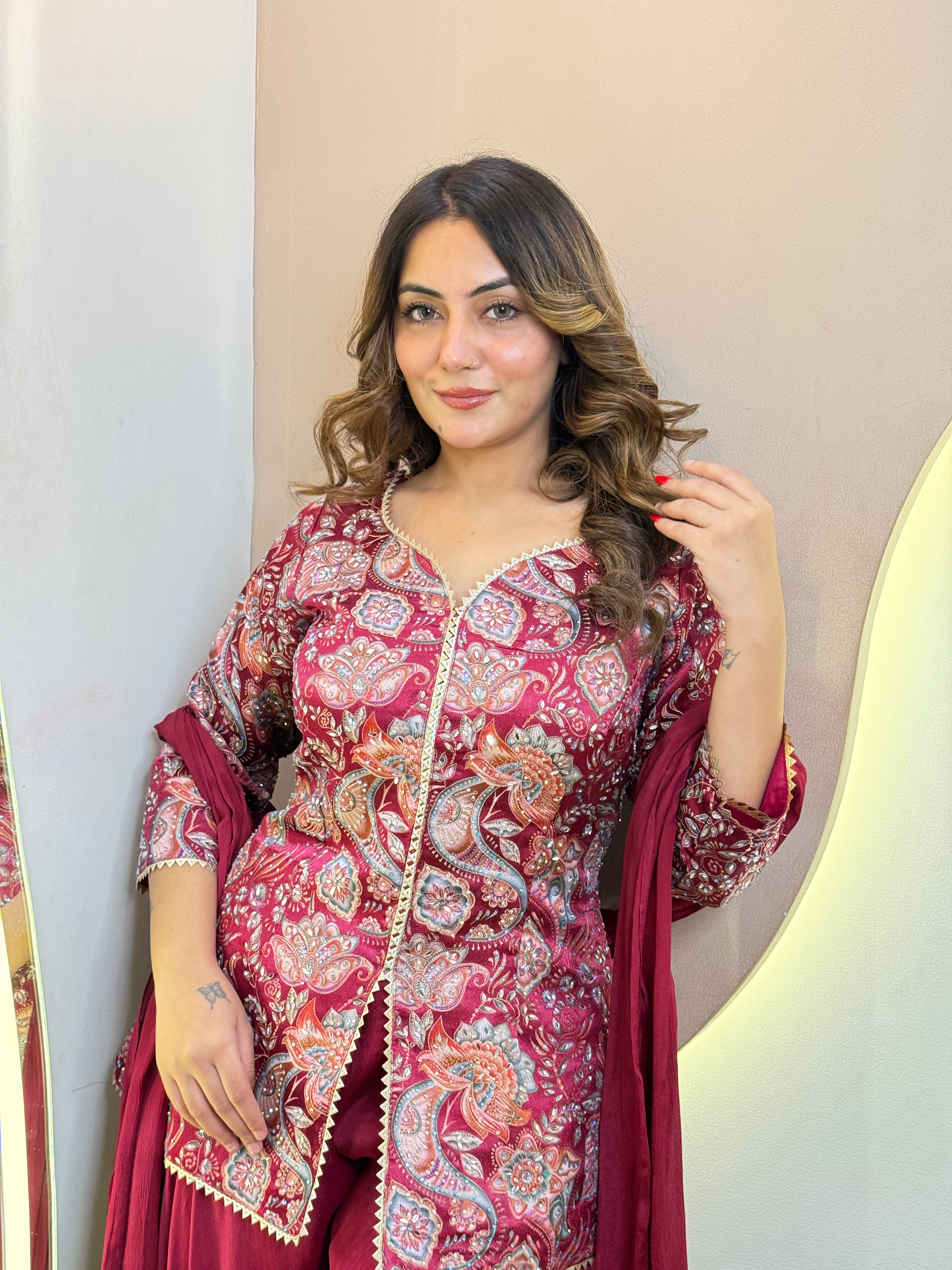 "Manmeet" PARTYWEAR SUIT