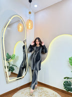 HAMIDA  WOOLEN CORD SET