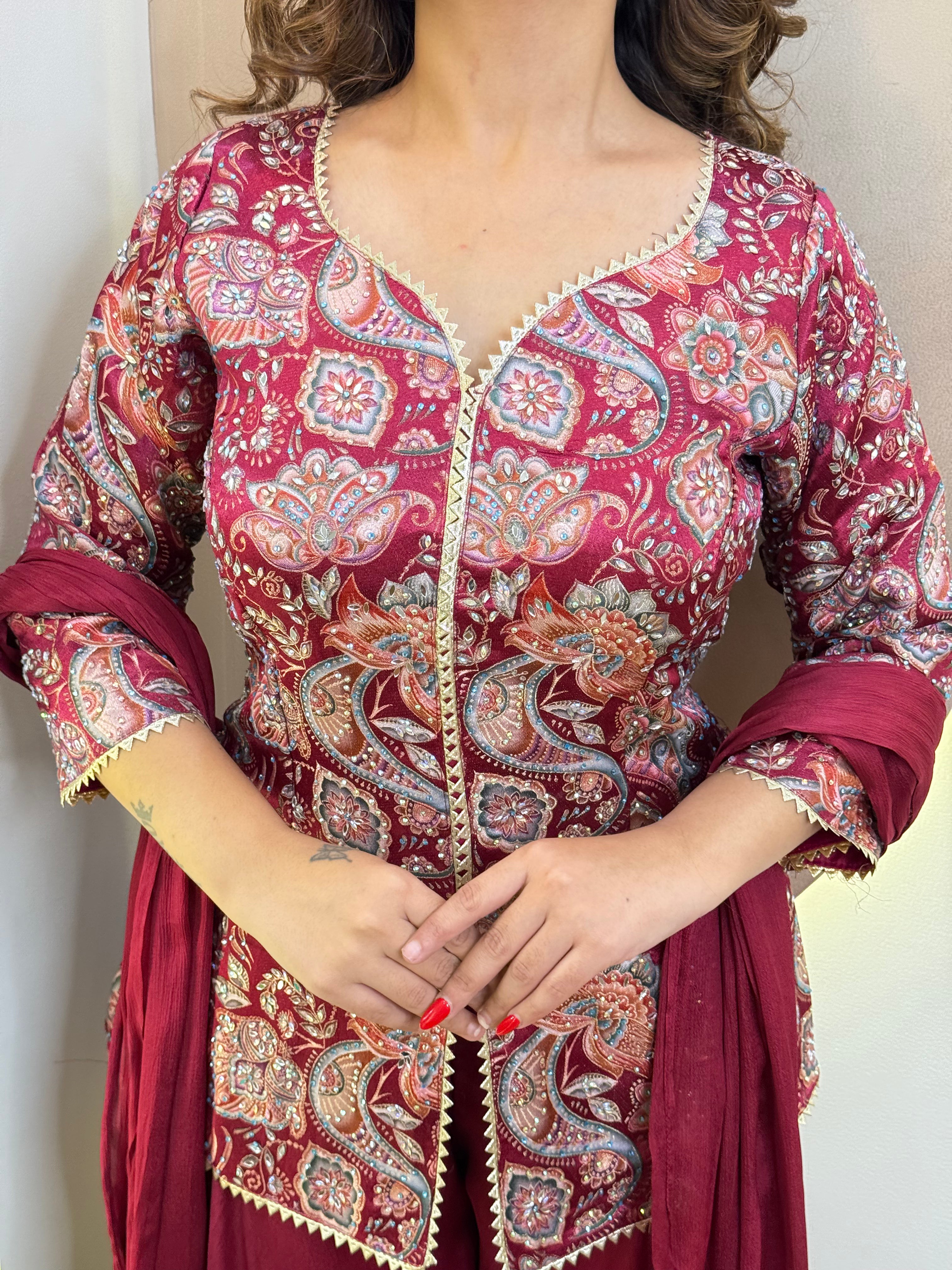 "Manmeet" PARTYWEAR SUIT