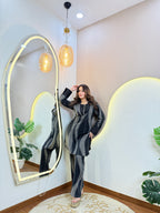 HAMIDA  WOOLEN CORD SET