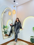 HAMIDA  WOOLEN CORD SET