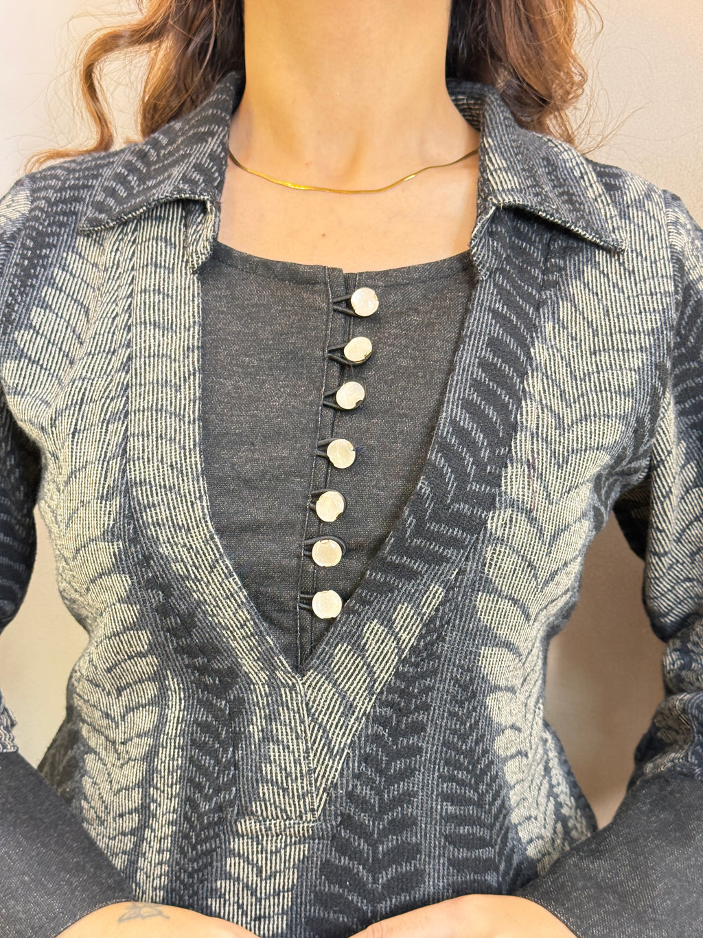 HAMIDA  WOOLEN CORD SET