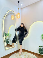 HUSNA   WOOLEN DRESS