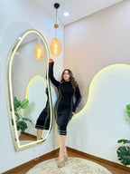 HUSNA   WOOLEN DRESS