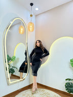 HUSNA   WOOLEN DRESS