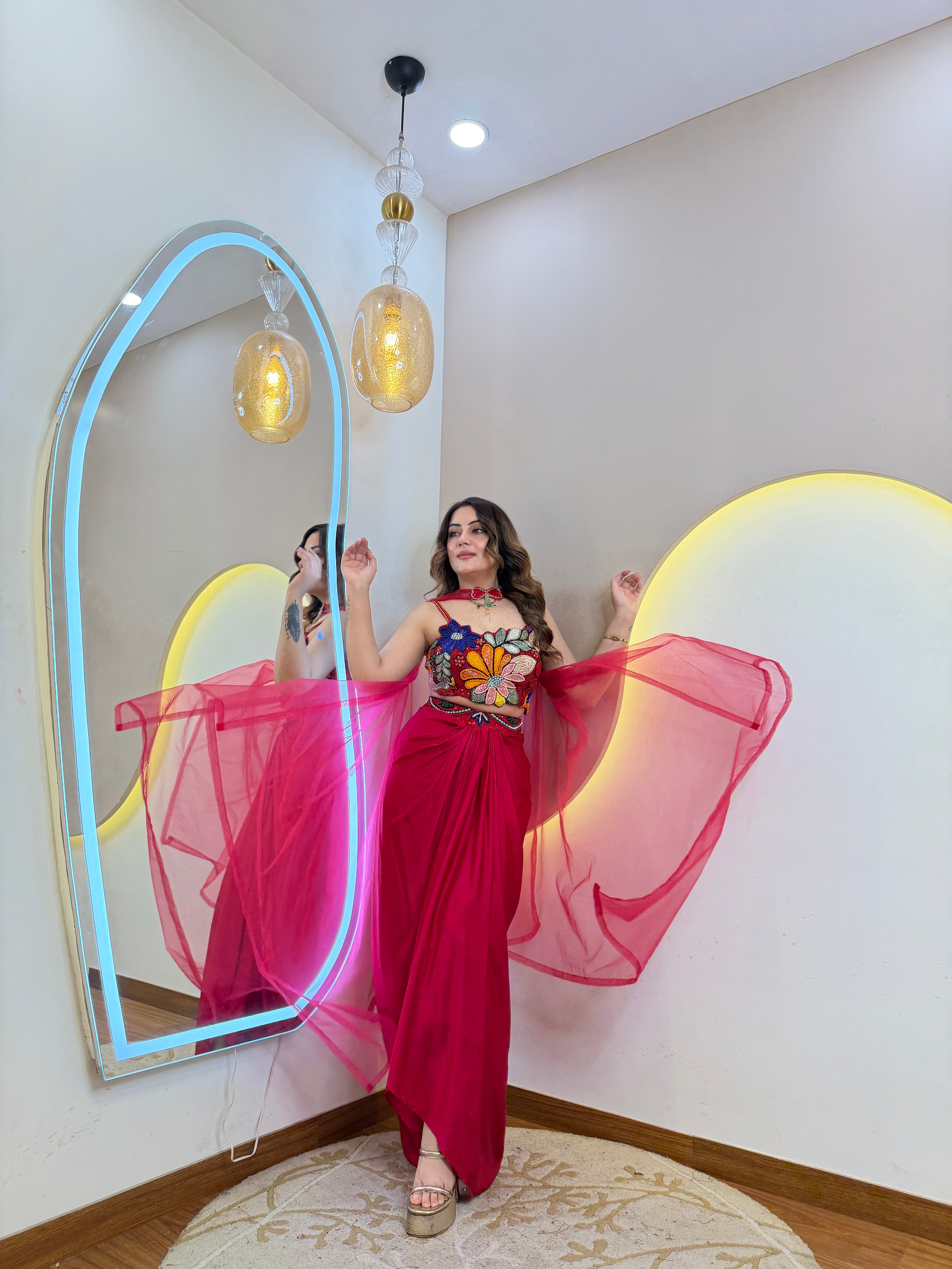 PARTY WEAR 3PC DRESS