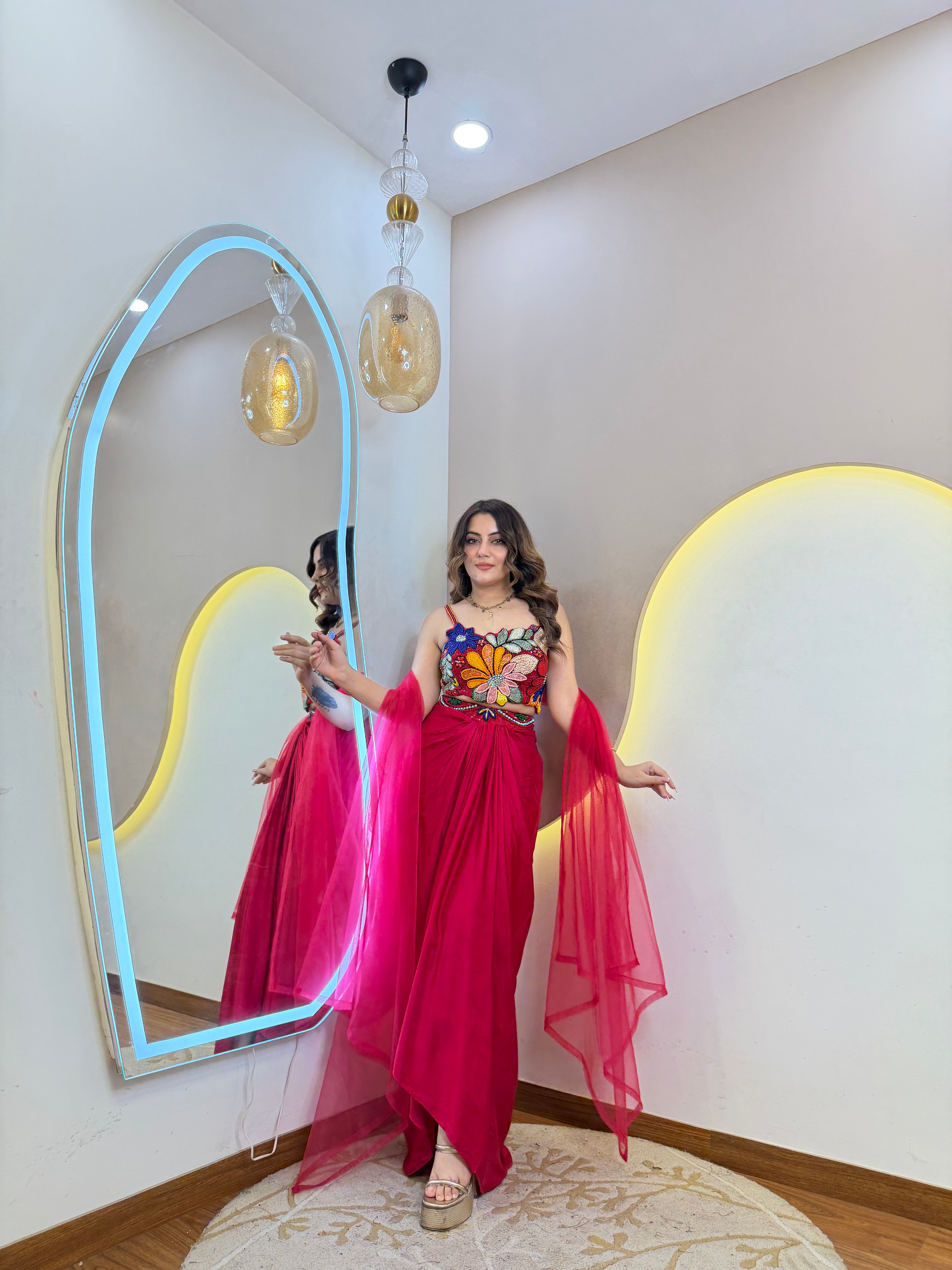 PARTY WEAR 3PC DRESS