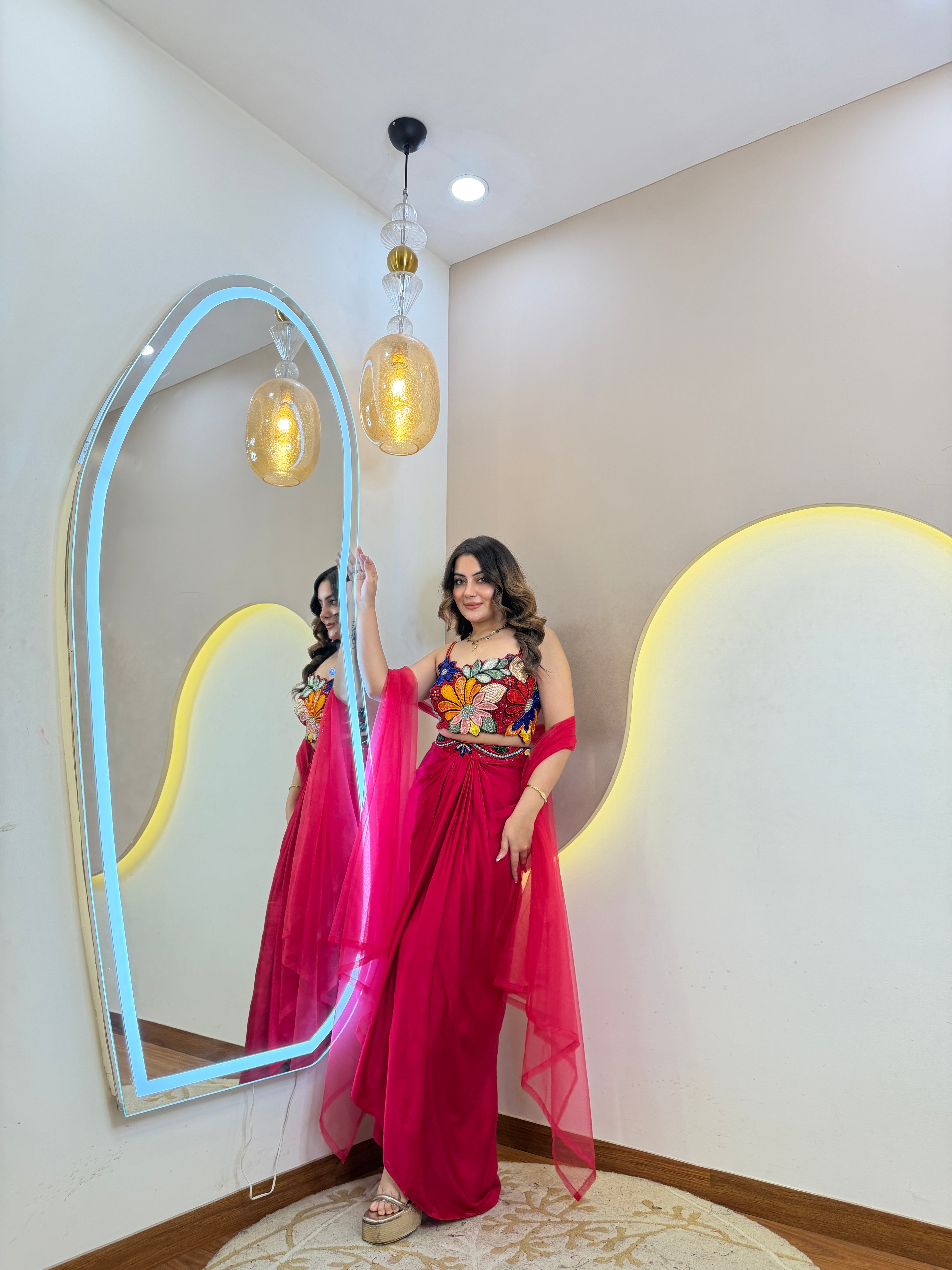 PARTY WEAR 3PC DRESS