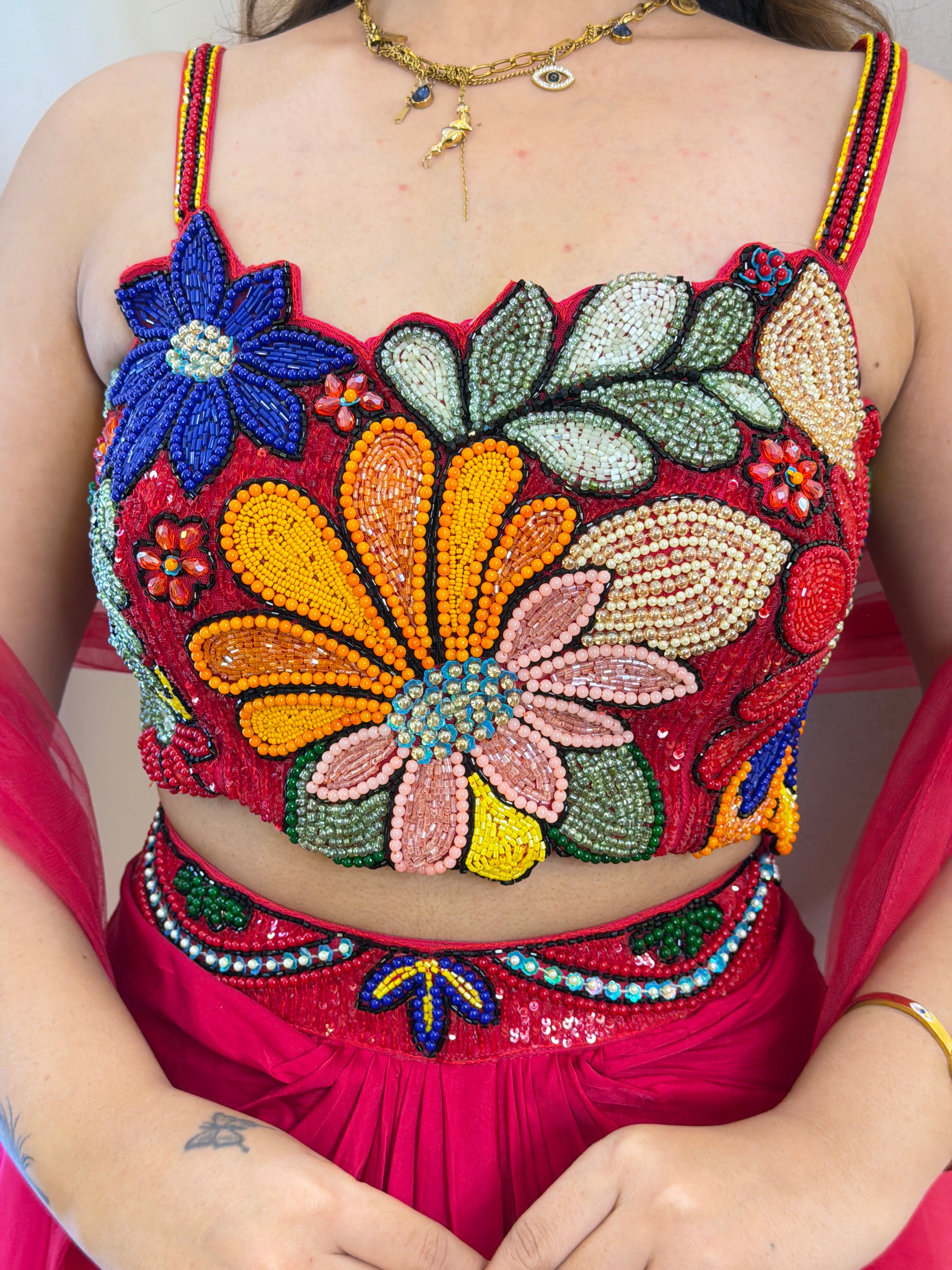 PARTY WEAR 3PC DRESS