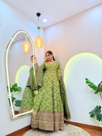 "FARIN" ANARKALI SUIT