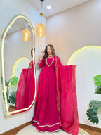 PURE GEORGETTE OUTFIT GOWN