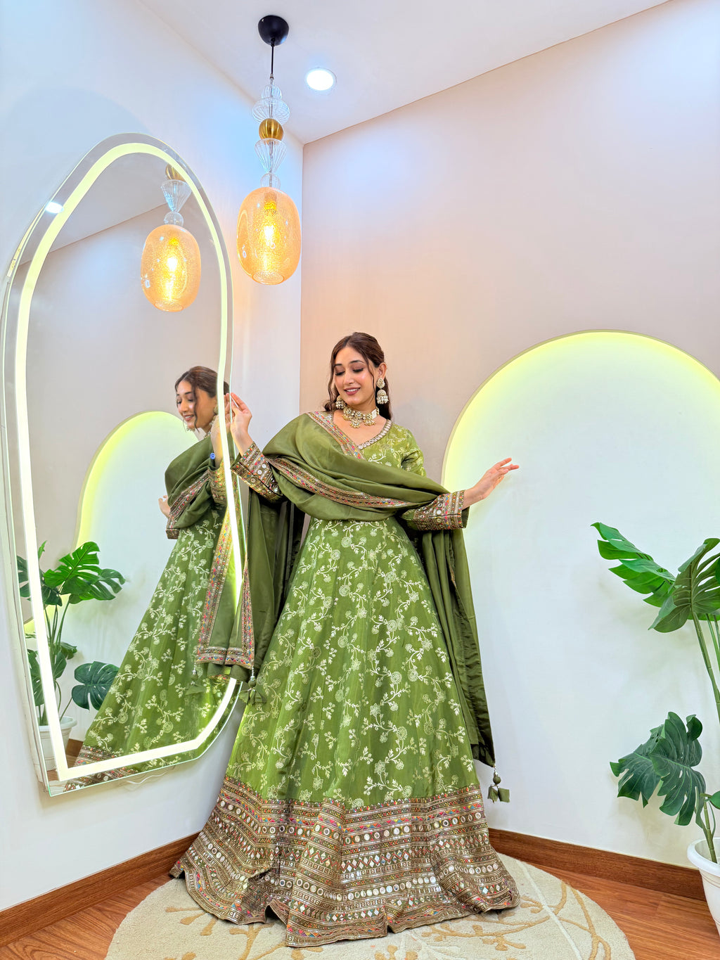 "FARIN" ANARKALI SUIT