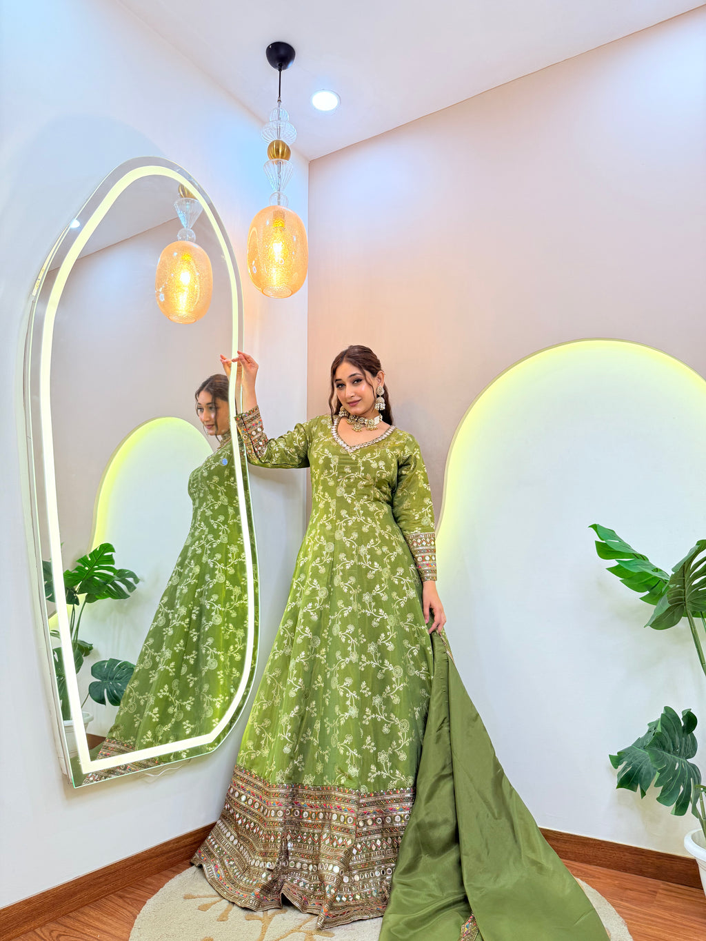 "FARIN" ANARKALI SUIT