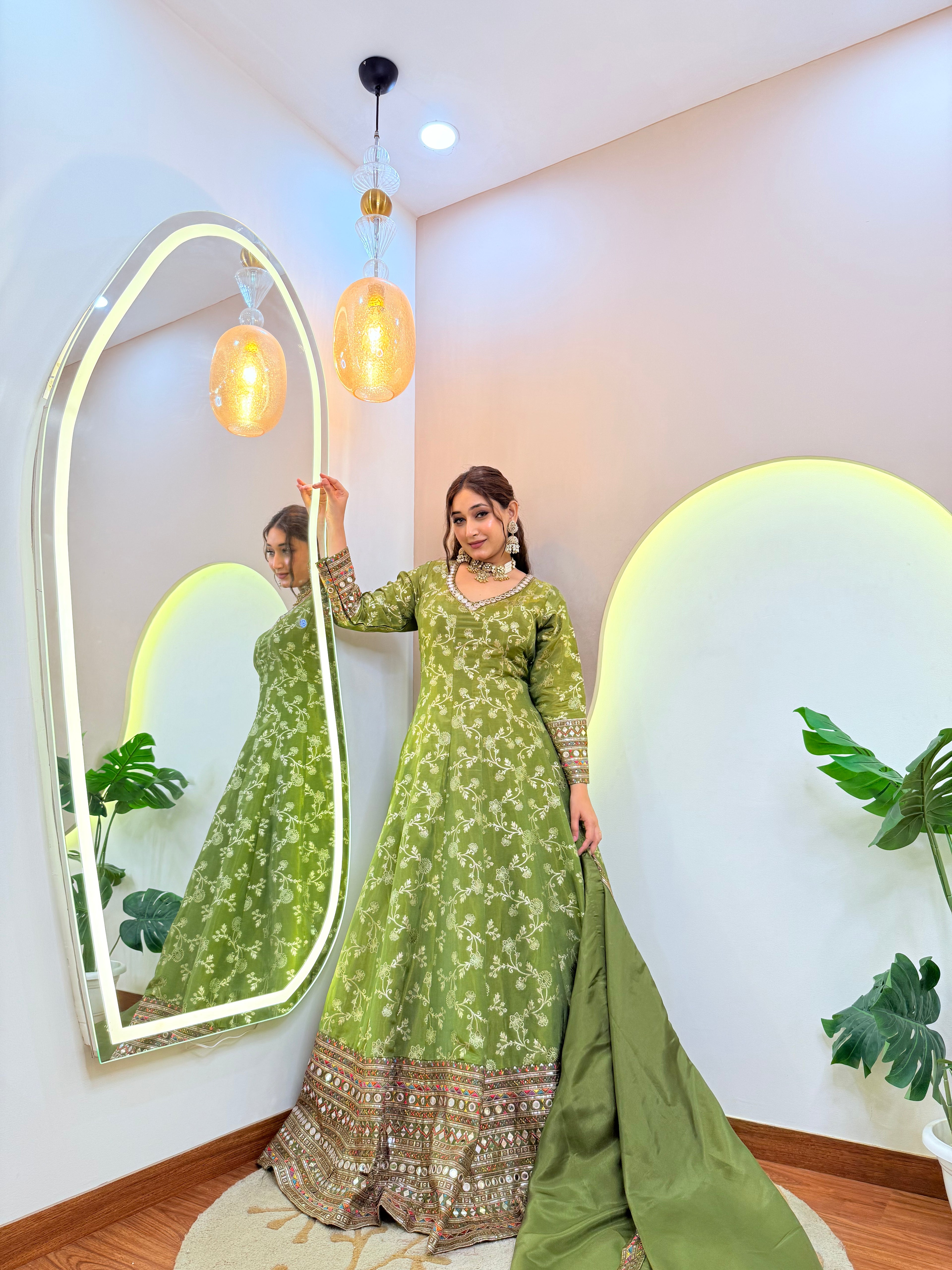 "FARIN" ANARKALI SUIT