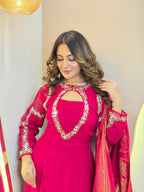 PURE GEORGETTE OUTFIT GOWN