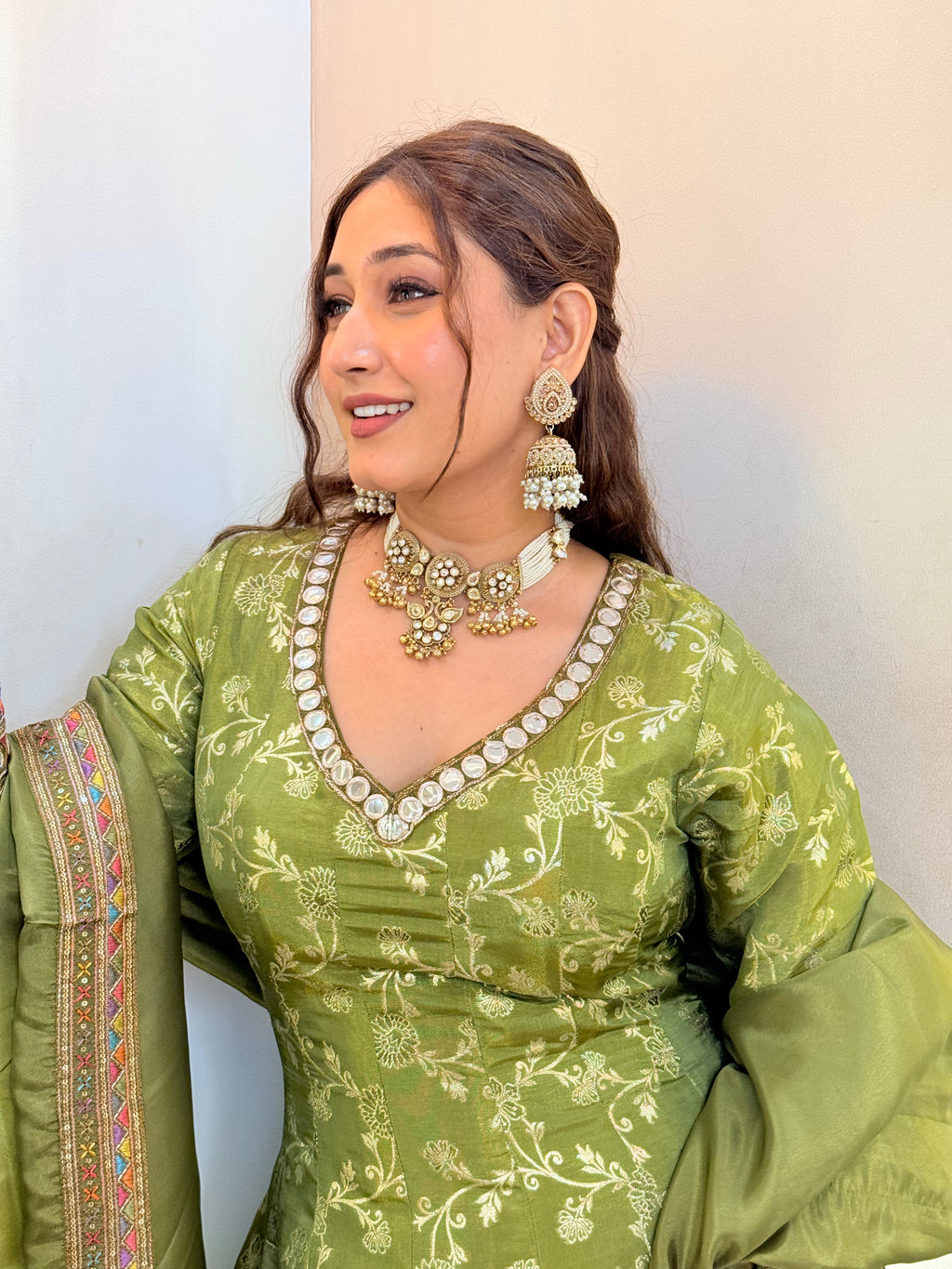 "FARIN" ANARKALI SUIT