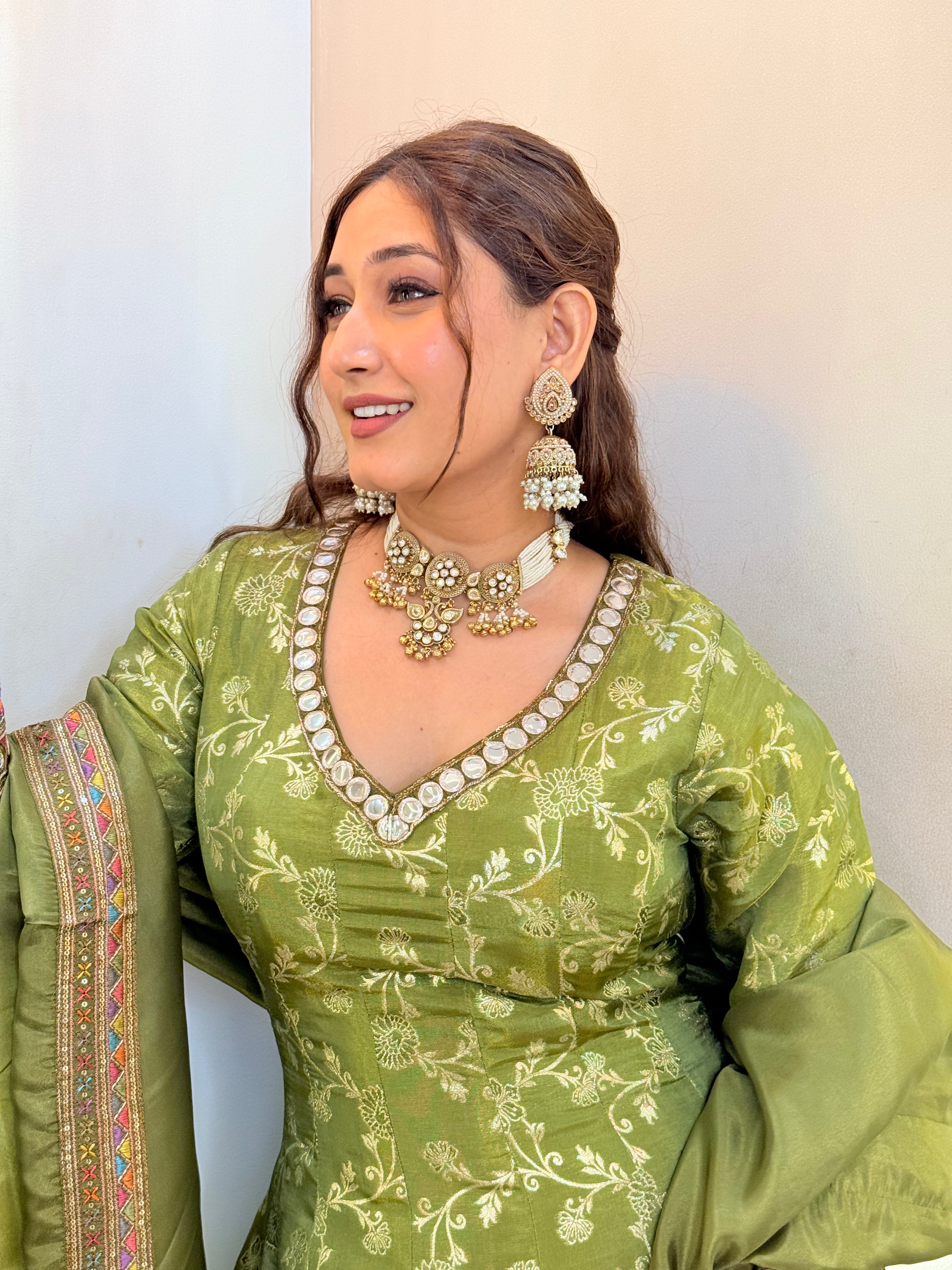 "FARIN" ANARKALI SUIT